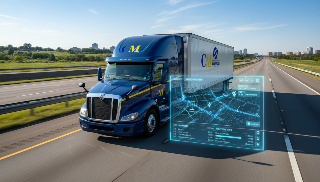 Stay informed about your shipment with our tracking system that allows you to monitor your cargo movement and delivery status.